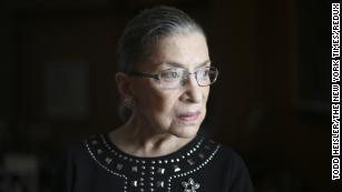 In photos: Supreme Court Justice Ruth Bader Ginsburg 