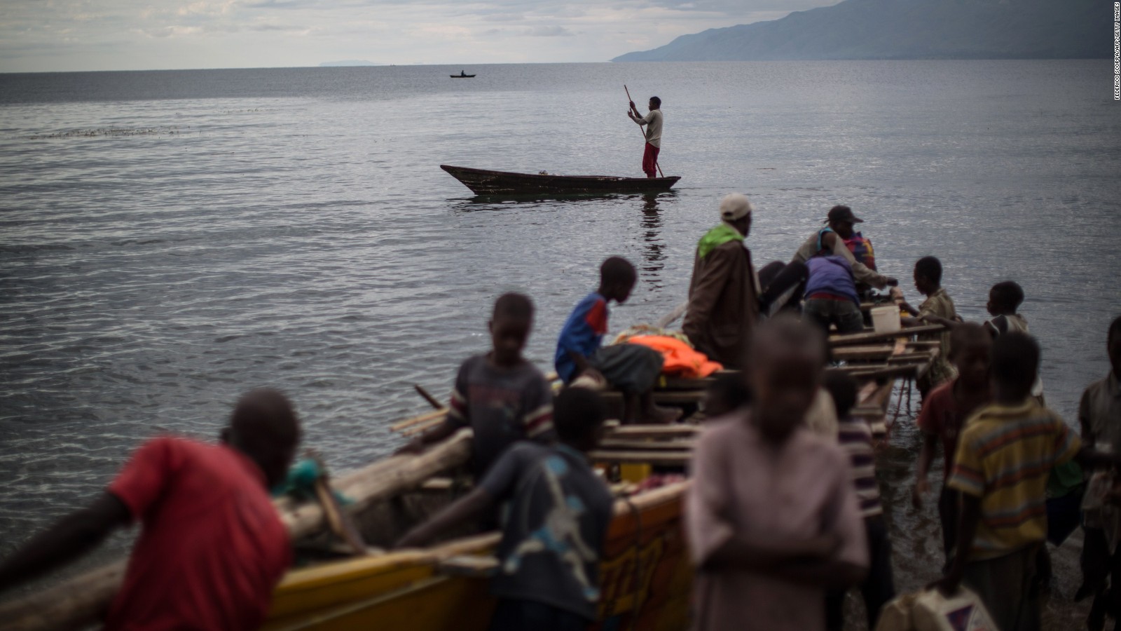 Lake Tanganyika is changing, and the fate of millions lie in the