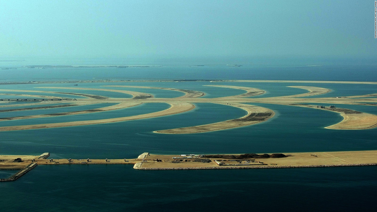 Marsa Al Arab Dubai Building New 17 Billion Islands Cnn