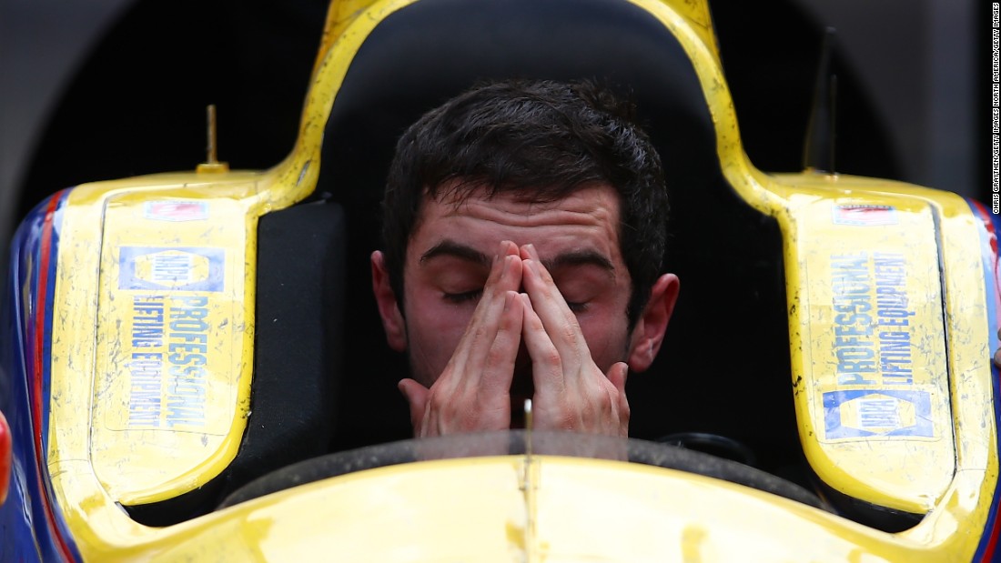 Victory begins to sink in for last year&#39;s winner, Alexander Rossi. A former F1 driver, Rossi won the race as a rookie despite starting from 11th place on the grid. The American has since signed a long-term contract with Andretti and is competing again this year. 