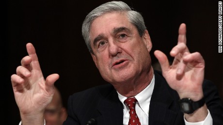 Former FBI Director Robert Mueller has been appointed by the Justice Department as a special counsel to over see an investigation in Russian influence in the 2016 elections. In this photo Mueller testifies before the Senate Judiciary Committee in 2011 in Washington, DC. 