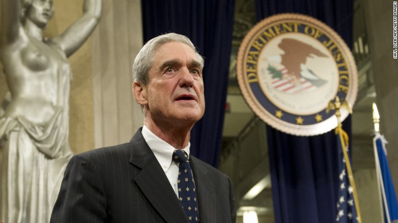 Image result for Special Counsel Robert Mueller