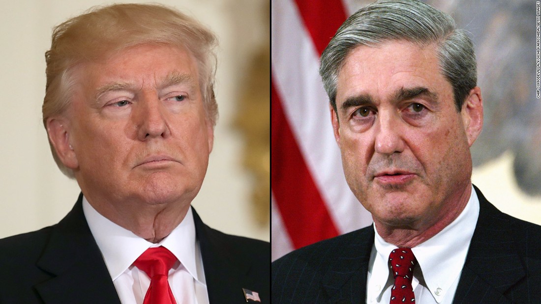 Image result for Robert Mueller trump