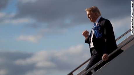 How Trump&#39;s first foreign trip compares with past presidents