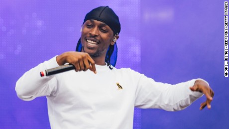 JME is one of many UK grime artists to have spoken out in support of Jeremy Corbyn.