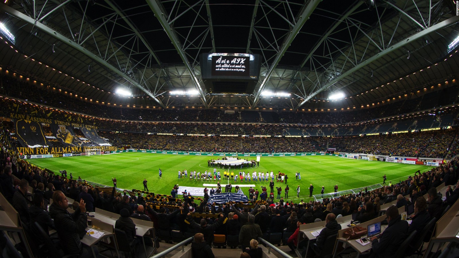 Swedish football match-fixing AIK Solna - CNN