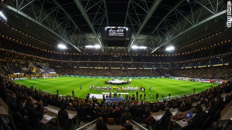 The home ground of AIK is the Friends Arena in Stockholm, Sweden. 