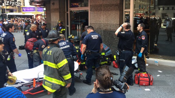 Times Square car incident: 1 dead, 22 injured; driver in custody