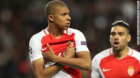 This season Mbappé has 26 goals and 14 assists to his name in just 2,750 minutes.