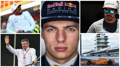 May: Barcelona with Verstappen, Alonso &amp; Brawn