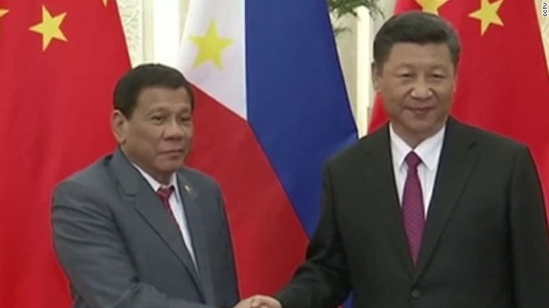 China Influence Tests Us Philippines Alliance - 