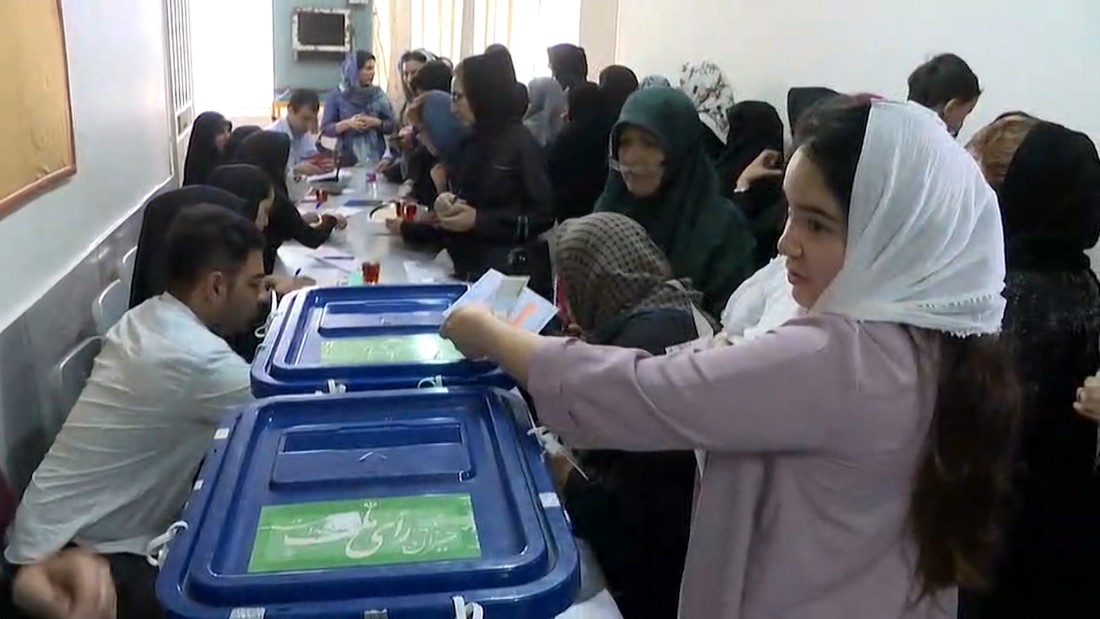 Iran presidential election sees high turnout CNN Video