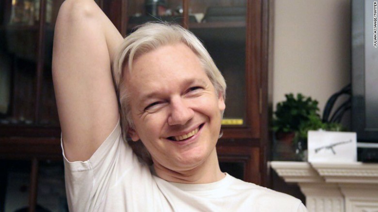 Who is Julian Assange?