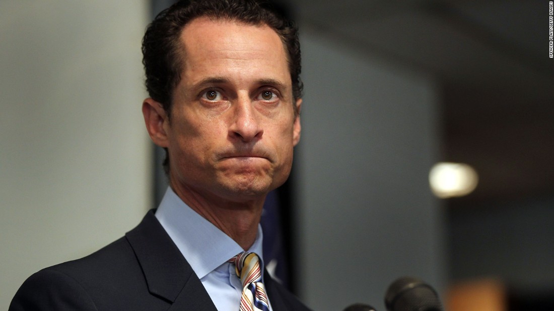 Anthony Weiner Reports To Prison Cnn 