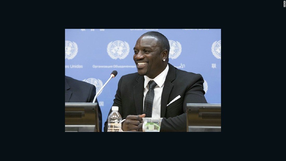 Akon Thiam is a singer, rapper, songwriter, businessman, record producer and actor of Senegalese descent.