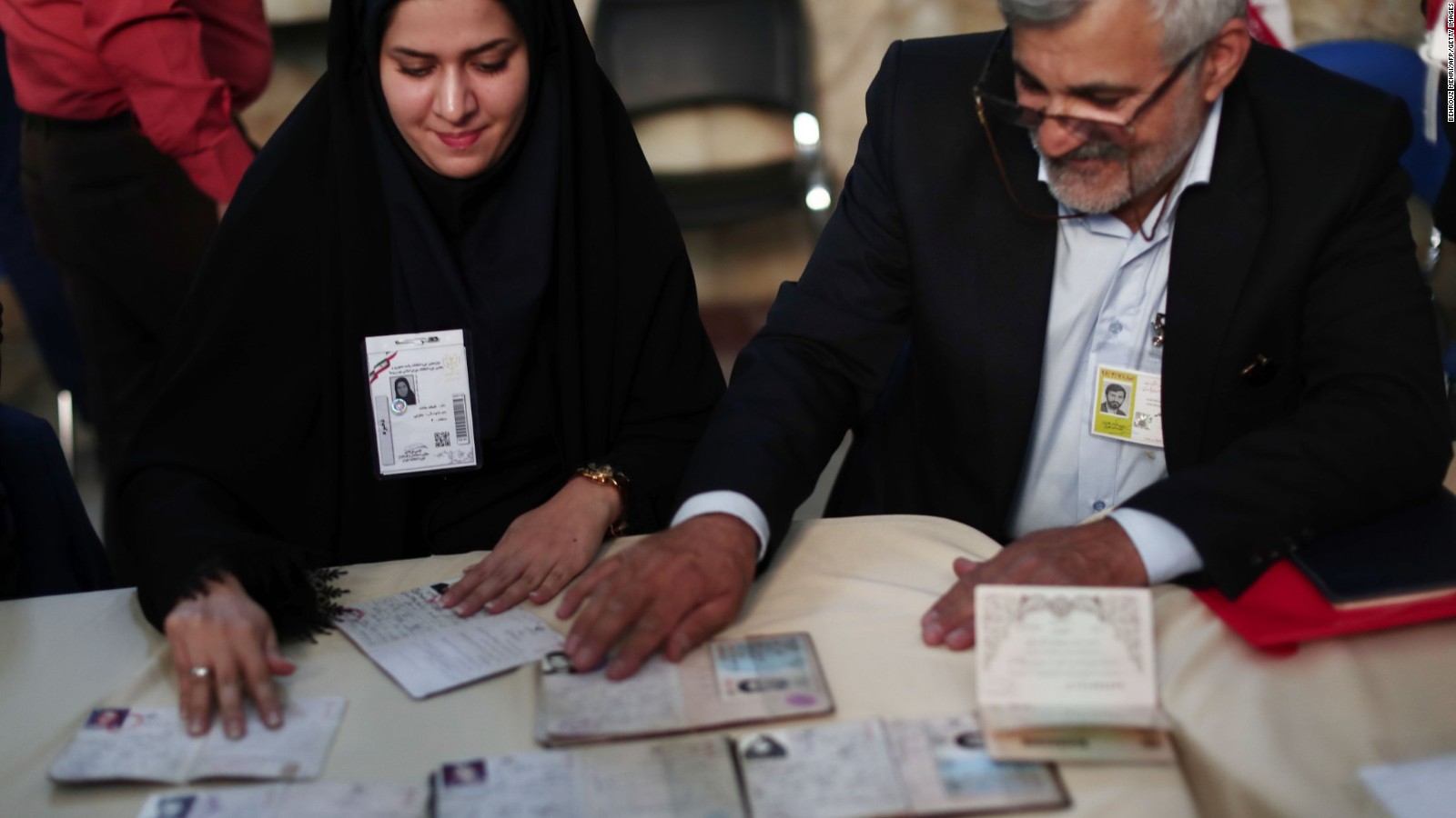 Iran Presidential Election Sees High Turnout - CNN Video