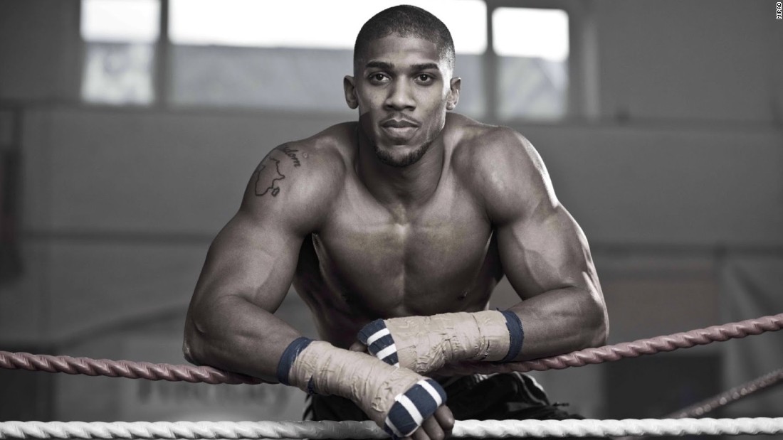 Anthony Joshua is a British professional boxer of Nigerian descent.