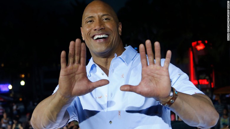 Dwayne Johnson: Wrestler turned superstar