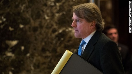 How Don McGahn helped ensure Donald Trump's legacy