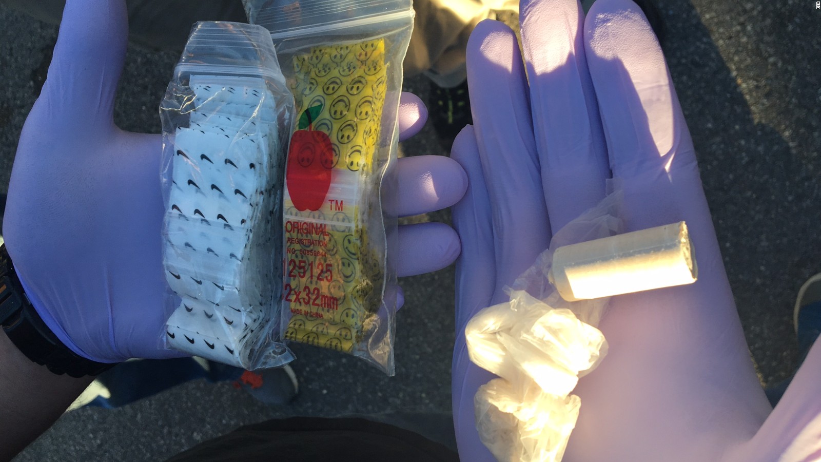 Amount Of Seized Fentanyl Doubles In 2016 Dea Says Cnn 