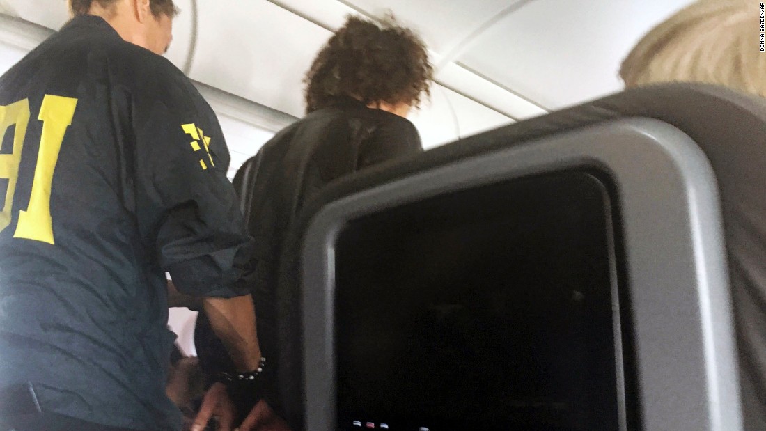 American Airlines passenger detained after inflight disturbance CNN