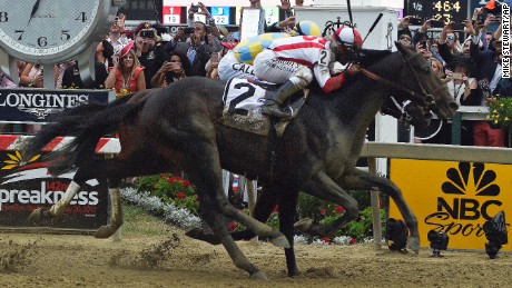 Cloud Computing edged Classic Empire at the finish line.