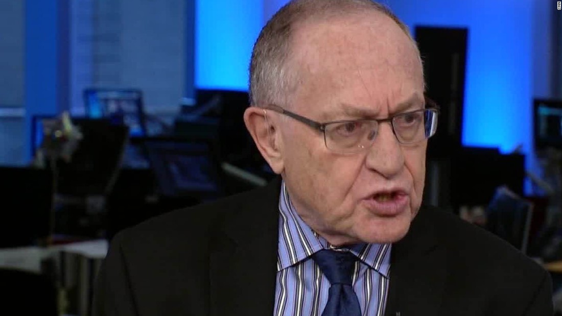 Dershowitz Trump Has No Constitutional Barrier Cnn Video 