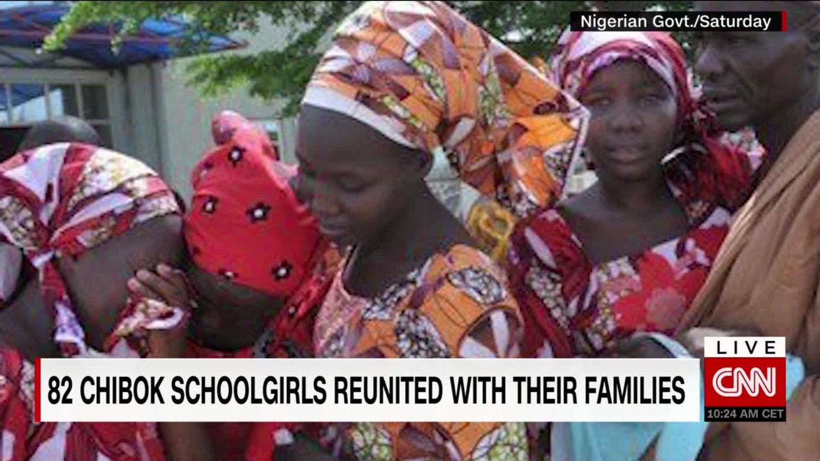 Escaped Chibok girl tells her story - CNN Video