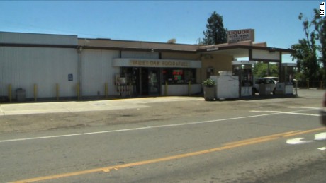 California health officials say the patients contracted botulism from this gas station&#39;s nacho cheese sauce.