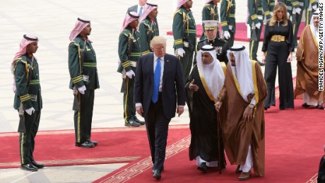 Trump's Saudi embrace was always complicated