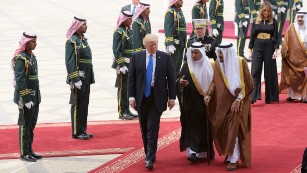 Trump&#39;s Saudi embrace was always complicated