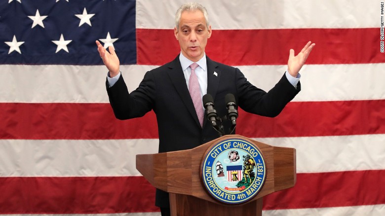Emanuel touts Chicago as immigrant sanctuary 