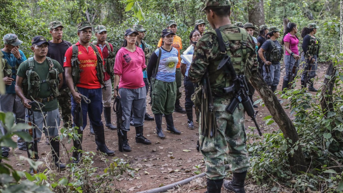 Scott Taylor: Me preocupa que haya más armas en manos de las FARC - CNN ...