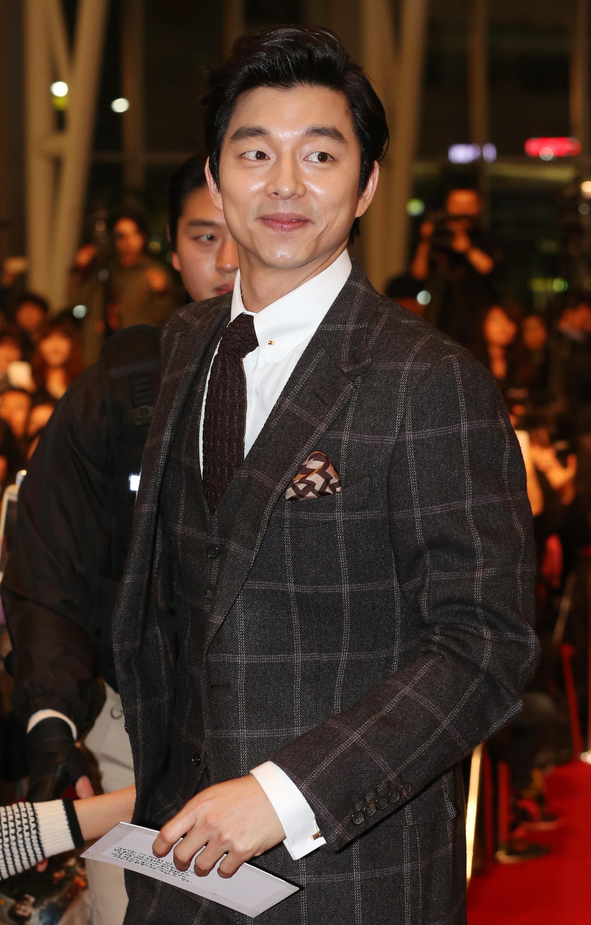 Gong Yoo On Becoming South Korea S Leading Man Cnn