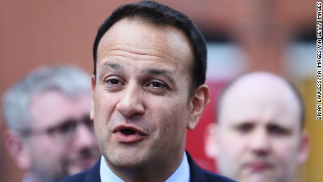 Leo Varadkar launched his campaign for leadership of Fine Gael on Leo Street in Dublin this month.