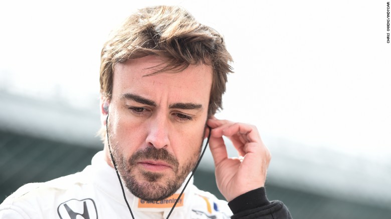 Fernando Alonso excited about Indy 500
