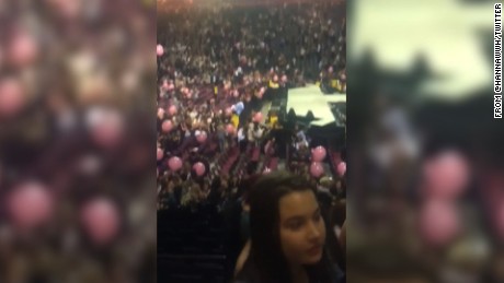 Police Warn Of Incident At Manchester Arena