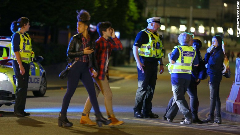 How the Manchester Arena explosion unfolded