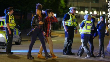 Manchester Terror Attack Cnn