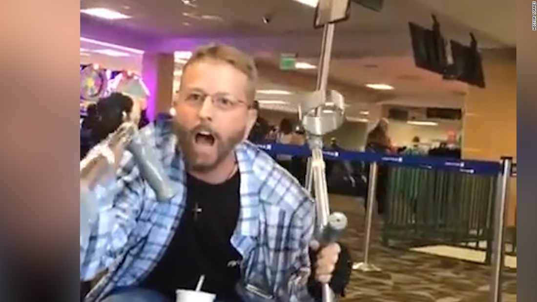 Man berated in racist rant caught on camera CNN Video