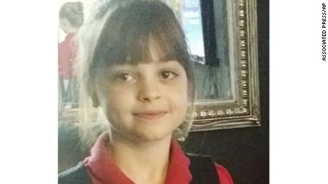 Concert bombing victims: Eight-year-old girl among dead
