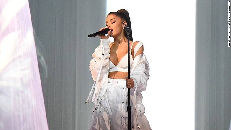 Ariana Grande Is Billboards Woman Of The Year