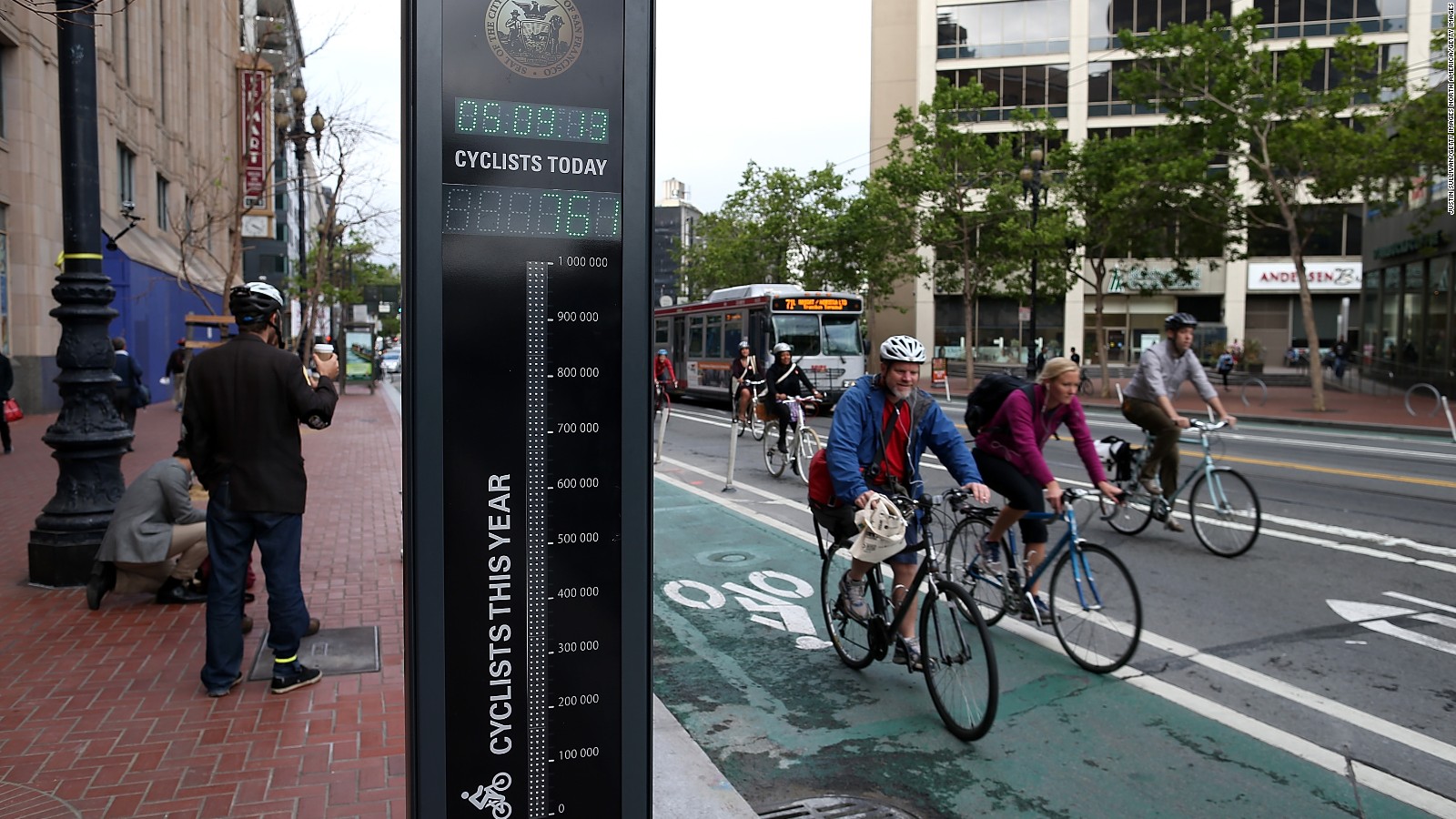 cities with bike lanes