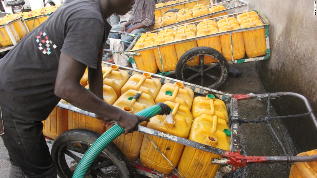 Average spending on water could be as high as $44 a month almost at par with Nigeria&#39;s minimum wage of $47 per month.