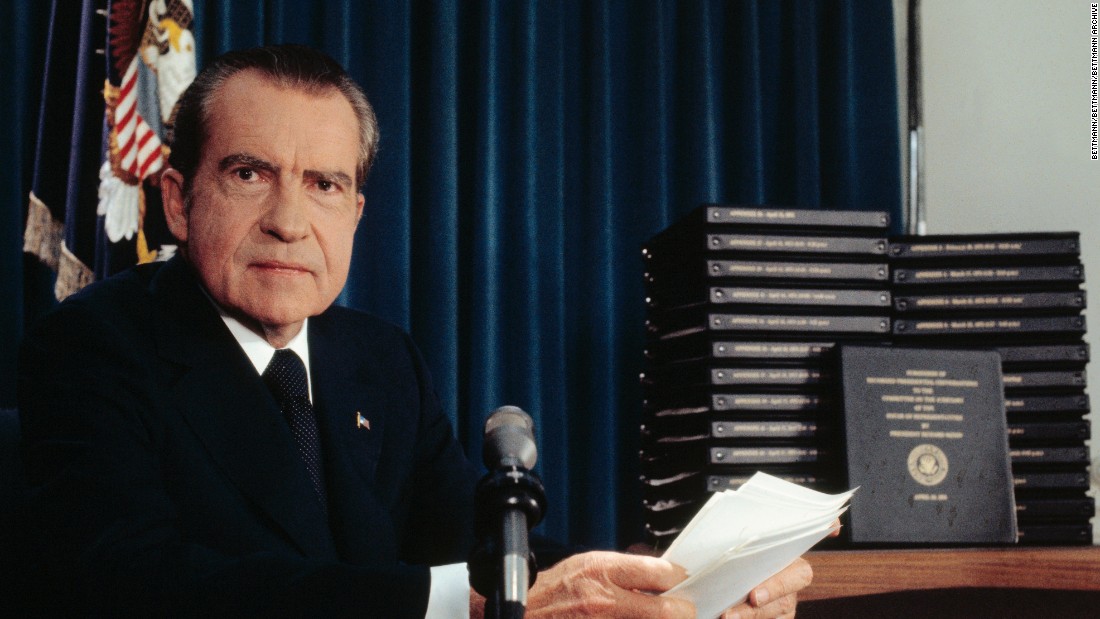 Universal Basic Income Its History And Ties To Richard Nixon Cnn Video 