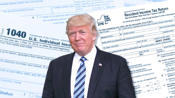 Donald Trump's taxes are back (again) (again) - CNN Politics