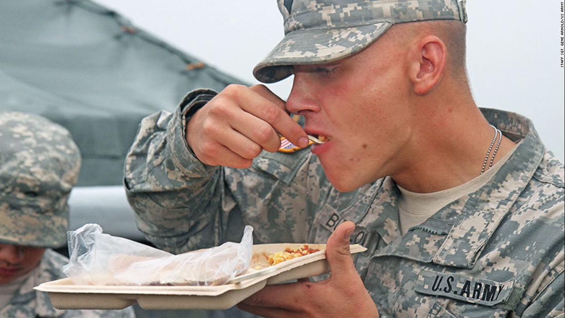 The Real Military Diet 5598