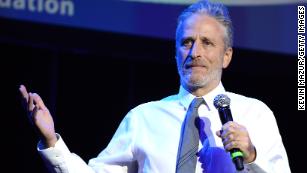 Jon Stewart says he regrets having mostly White male staff on show