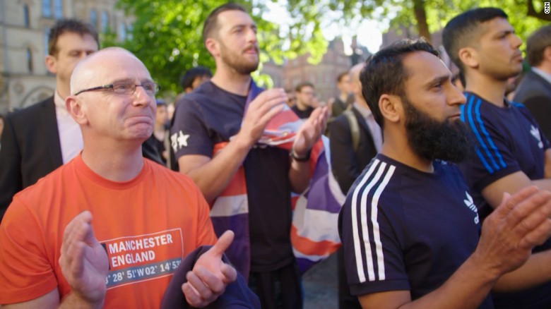 Manchester unites: 'We're stronger together'