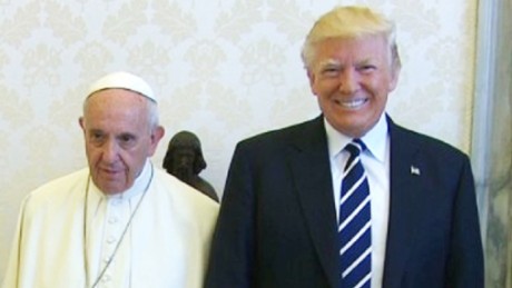 Pope-Trump meeting agenda: Climate change, terrorism - CNNPolitics